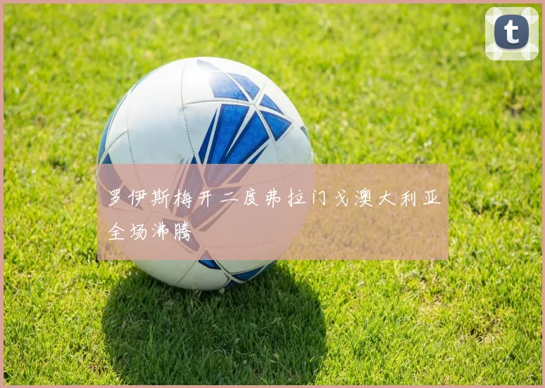 罗伊斯梅开二度弗拉门戈澳大利亚全场沸腾
