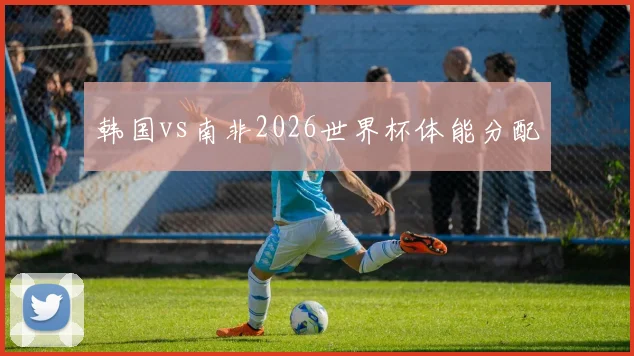 韩国vs南非2026世界杯体能分配