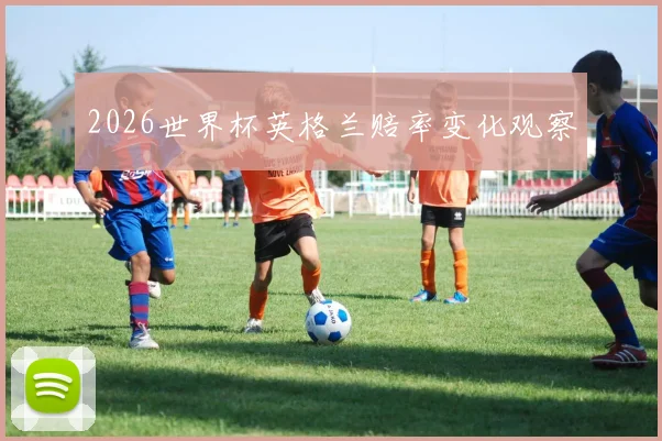 2026世界杯英格兰赔率变化观察