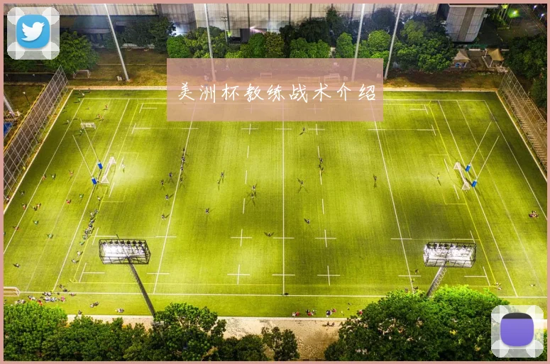 美洲杯教练战术介绍